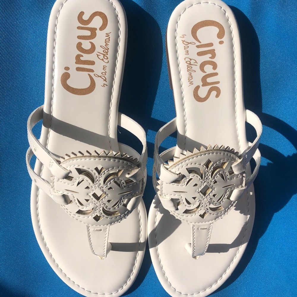 White Circus by Sam Edelman Canyon sandal